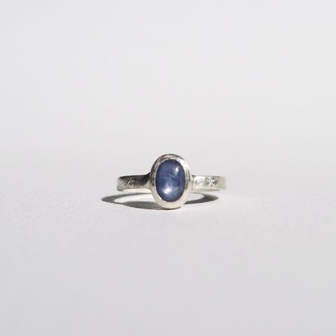 ★MORE SALE ★ SV カイヤナイト Ring #12.5
