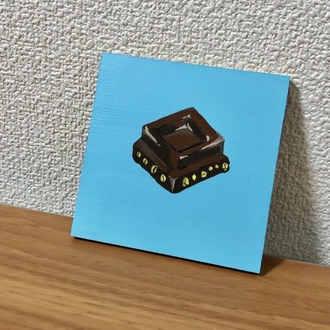 チョコ ナッツ入り