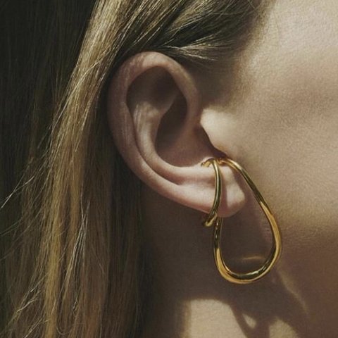 wave ear cuff