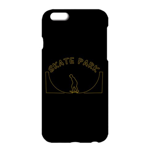 [iPhone ケース] Skate Park / Black