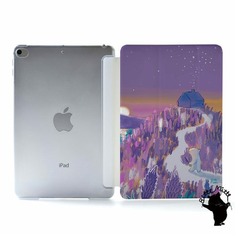 iPadケース [ルピナス] iPad mini6 第9世代 第8世代 iPad Pro iPad Air