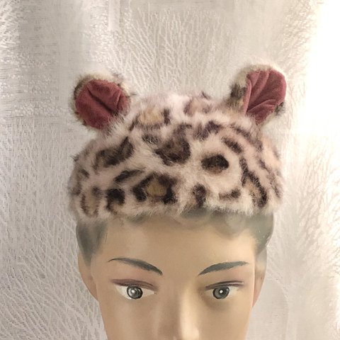 ３wayヘッドドレス 《 　Leopard　 》KANASUKE No.200219