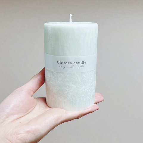 Snow candle