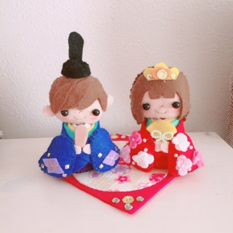 お雛様♡オーダー受付♡