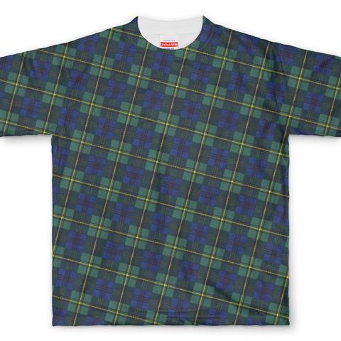 -tartan- タータンチェック Tシャツ #5