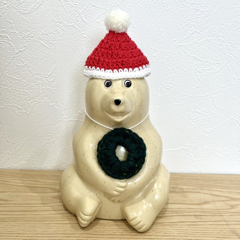 クリスマスしろくまくん🌲* クリスマスリース