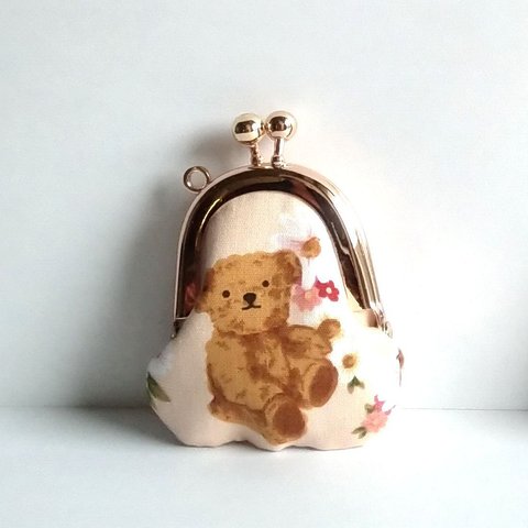 小さいがま口：豆姫：ちっちゃいがま口：littlie purse 257：かわいいがまぐち：小さい・小さな財布