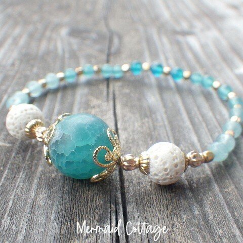 Ocean Ombre Hawaiian Aroma Bracelet アロマディフューザーブレスレット