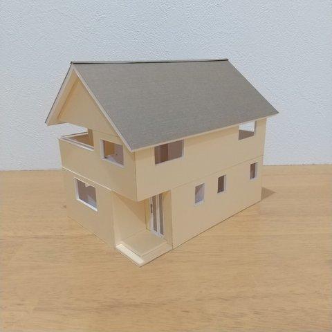内外住宅模型