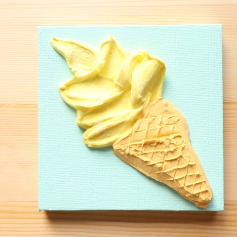 No.7たんぽぽ色のアイスクリーム