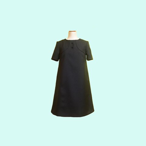 「plein soleil」retro one-piece dress christiane2