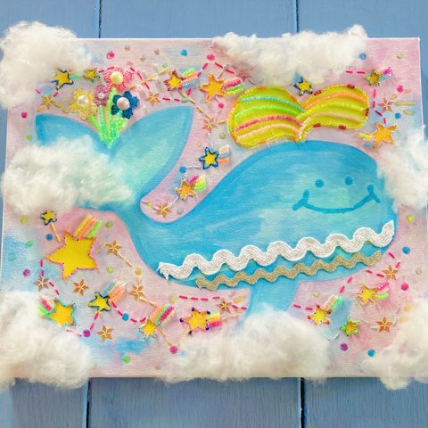 空飛ぶくじら🐳⭐️✨