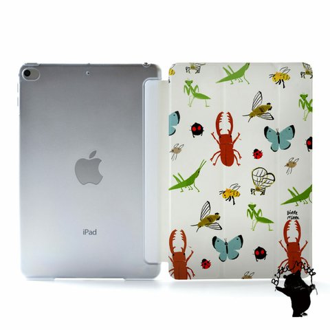 iPadケース 昆虫