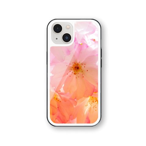 桜 51 強化ガラス iPhoneケース　さくら　iPhone13 iPhone12 iPhone11 iPhoneSE2  iPhoneSE3