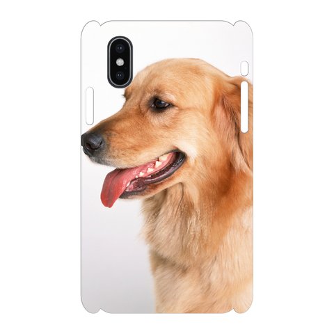 硬質iPhoneケース 犬 KA-inu001