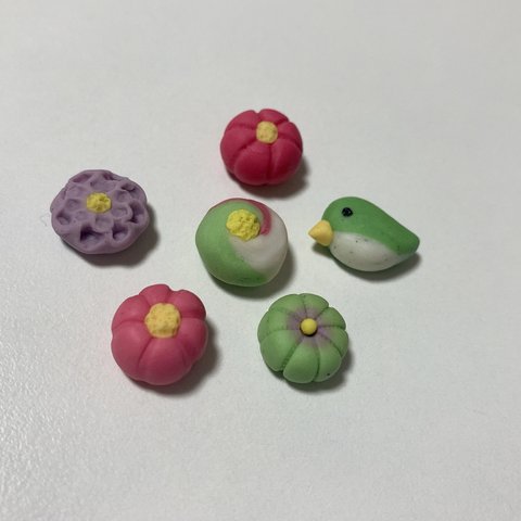 ミニチュアフード　和菓子