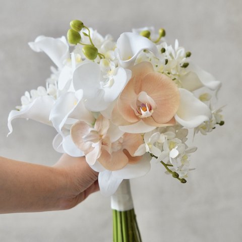 胡蝶蘭 - ブーケの人気通販 | minne 国内最大級のハンドメイド 胡蝶蘭 - ブーケの人気通販 | minne 国内最大級のハンドメイド