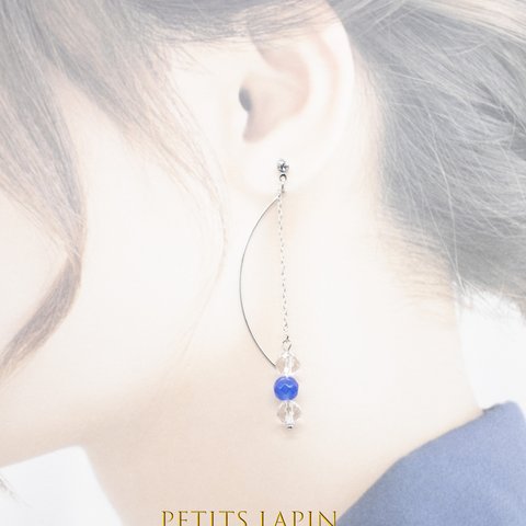 ～Marine color～　ピアス