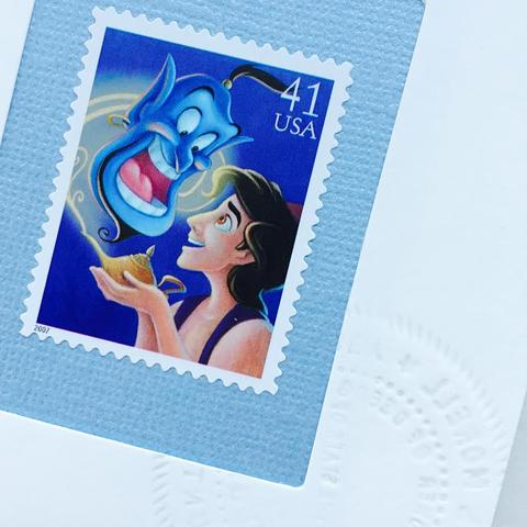 ちいさなartmuseum　USA　stamp 2set