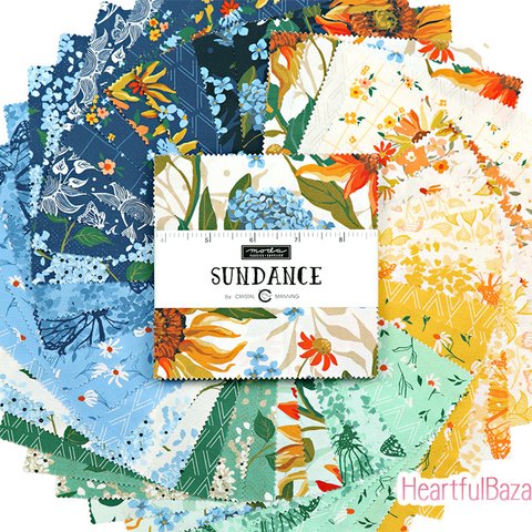 USAコットン moda charmpack 42枚セット SUNDANCE 生地 布 