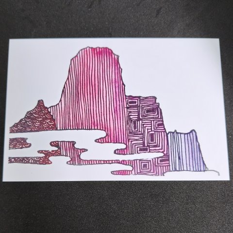 ジャンダルム(山)赤紫