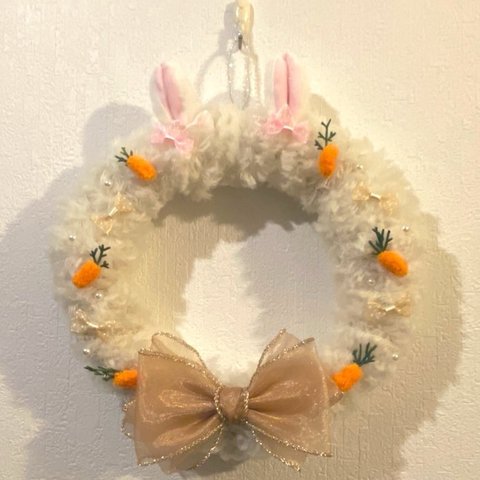 Christmas Wreath　⑦ラビット