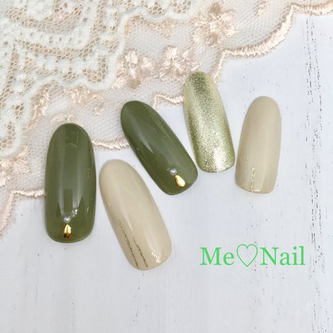 Me♡Nail 浴衣 夏 大人ネイル