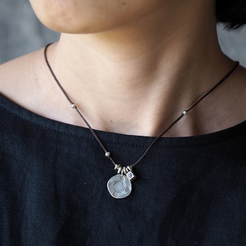 -Karensilver- coin_top pendant