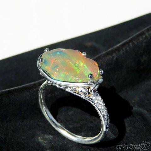 エチオピア オパール リング / Ethiopia Opal Ring ll