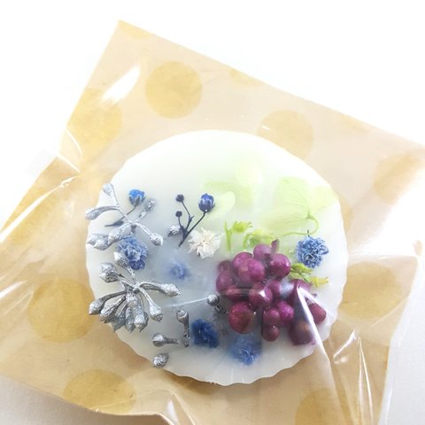 〖送料無料〗white flower colorful aroma wax bar♡