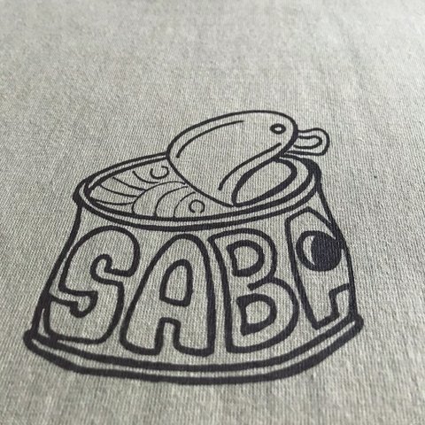 サバ缶Tシャツ