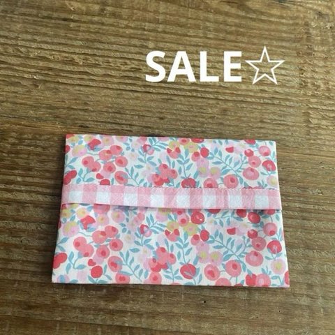 子どもの日お祝いSALE☆リバティのティッシュケース