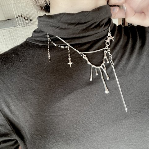 Drip。kirari..necklace.