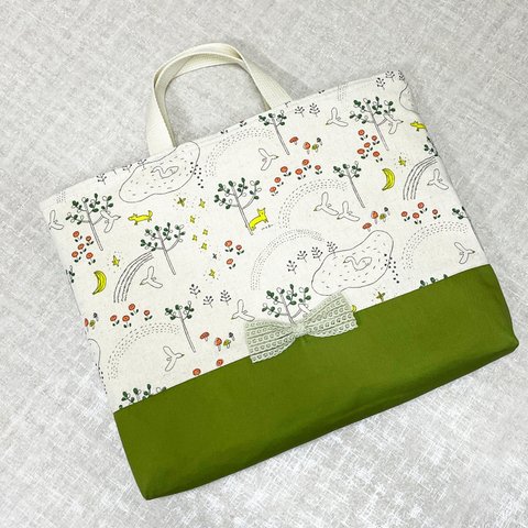 ♥♥　 入園・入学グッズ　♥　レッスンバッグ【2】 ♥♥