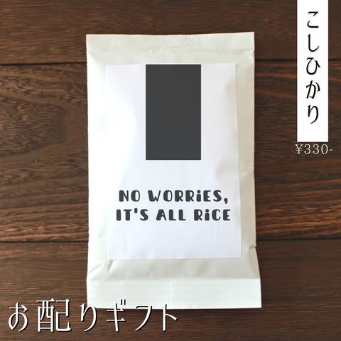 お米のプチギフト お年賀 結婚式 産休 挨拶 席札 引き菓子 引越し お返し こしひかり 福結び