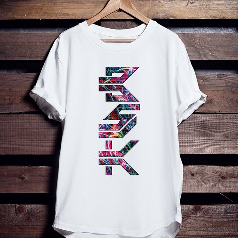 バスケTシャツ「BSK BLOCK」