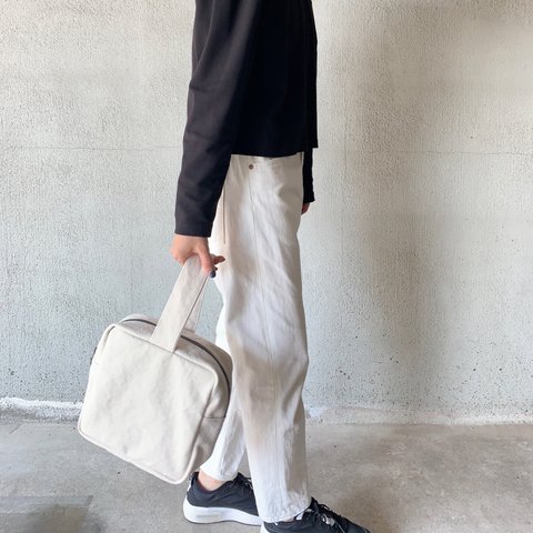 square bag キナリ