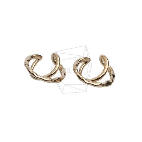 ERG-2615-G【2個入り】ラウンドイヤーカフ/Round Earcuffs Earrings