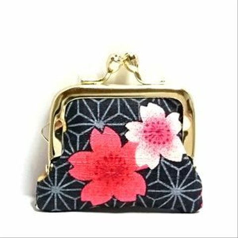 ■角型■小さいがま口：ちっちゃいがま口：かわいいがまぐち：小さい財布：littlie purse