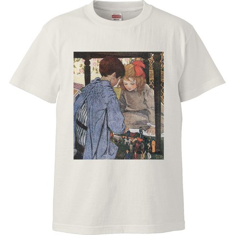 ジェシー・ウィルコックス・スミス 「ノアの方舟」絵画 アート 半袖 長袖 メンズ レディース tシャツ