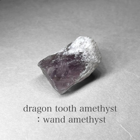 dragon tooth ( wand ) amethyst / ブラジル産ドラゴントゥース ( ワンド )アメジスト T