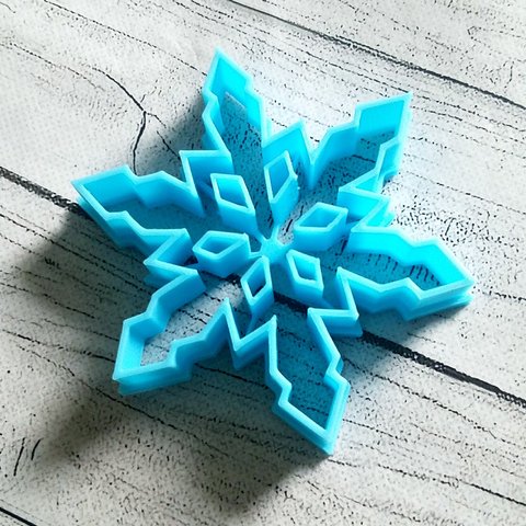 雪の結晶の型