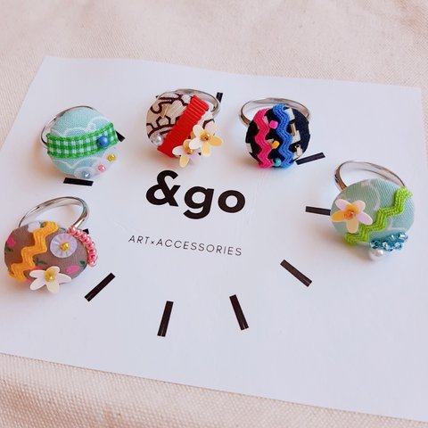 RING & go. 選べるリング