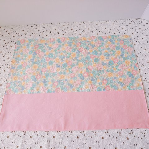 【yo3737様専用】ゆめかわ🎀ランチョンマット🎀入園 入学 【受注生産】