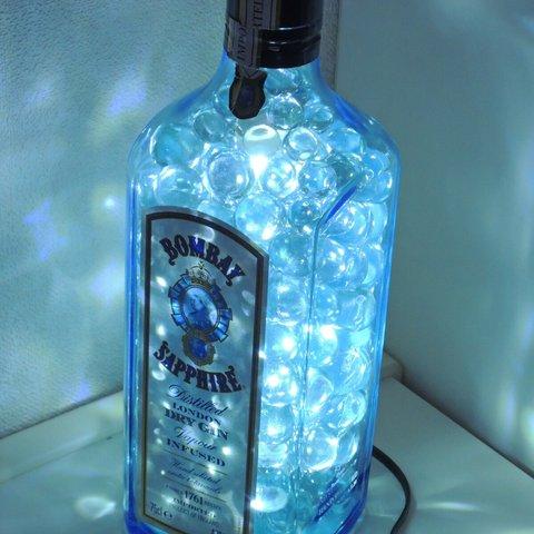 ドライジン「BOMBAY SAPPHIRE」クリア球　アダプタ付