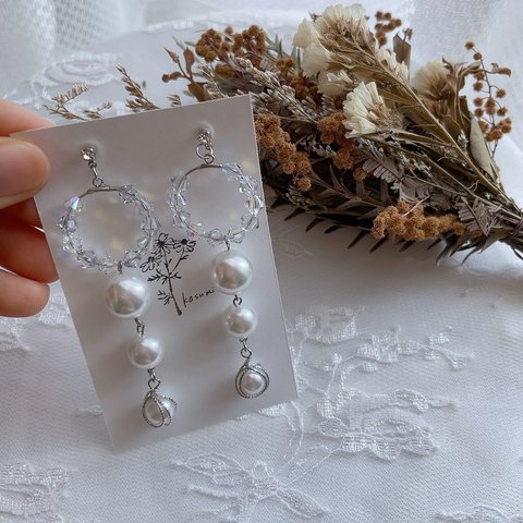 bride crystal ✵ シルバーアクセサリー