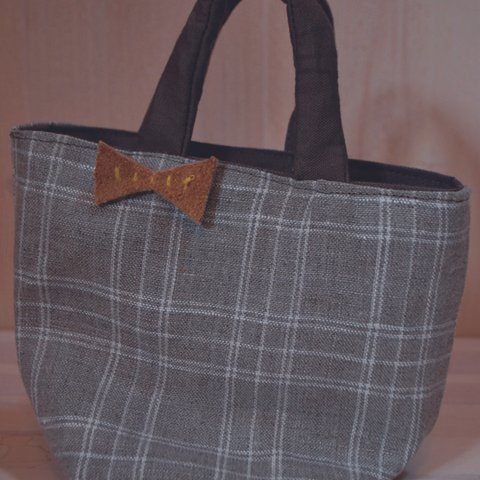 mini tote bag