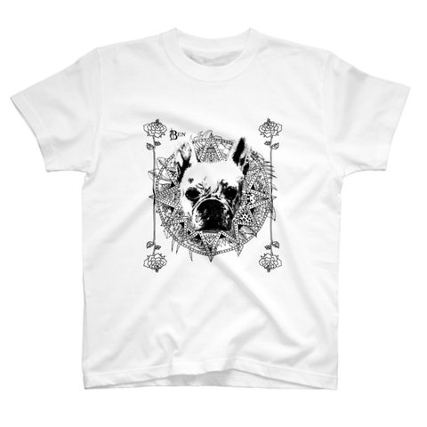 【BEN】French bulldog Tシャツ