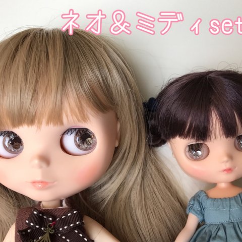 ネオ＆ミディ アイチップ＊set④