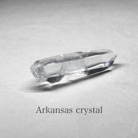 Arkansas crystal：stration・DT・ET / アーカンソー産水晶25：エクストラ・テレストリアル